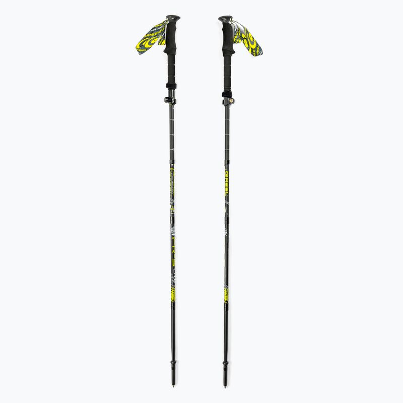 Bastoncini da trekking GABEL FR-5 FL LITE XTS nero 7008391700000