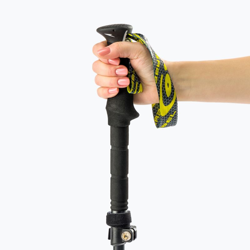 Bastoncini da trekking GABEL FR-5 FL LITE XTS nero 7008391700000 4