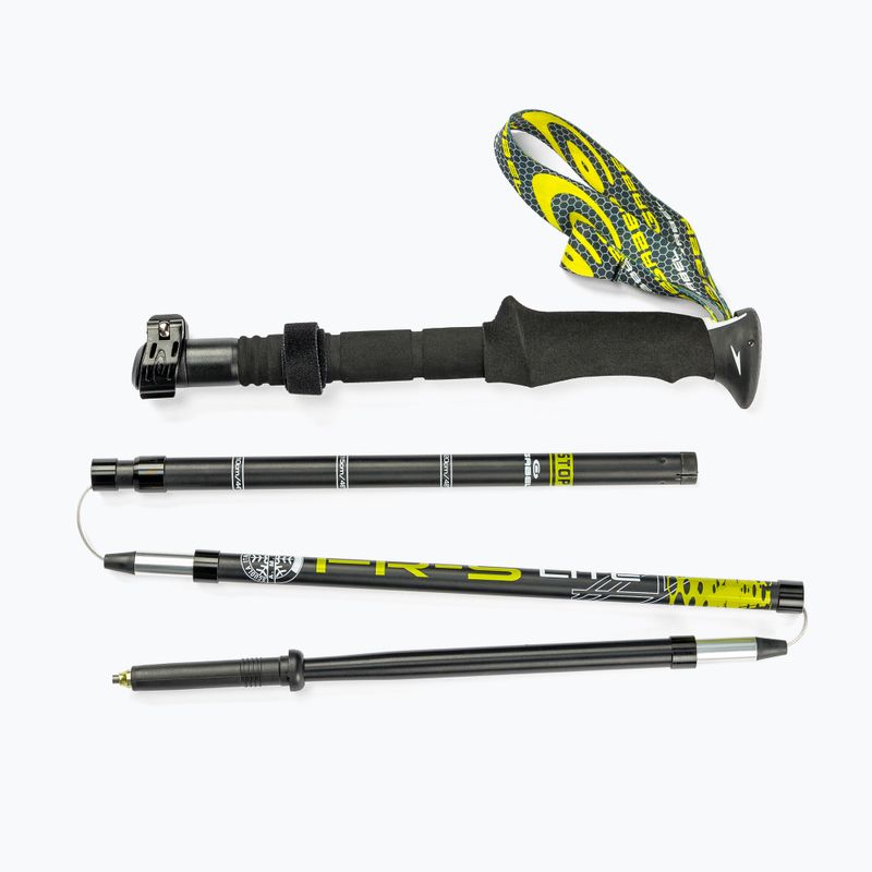 Bastoncini da trekking GABEL FR-5 FL LITE XTS nero 7008391700000 6