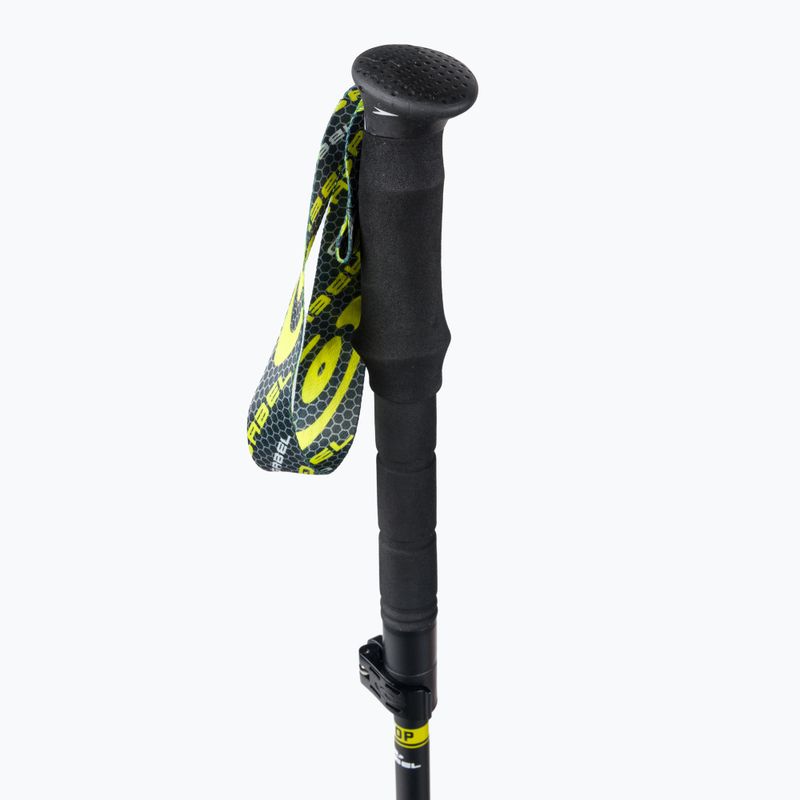 Bastoncini da trekking GABEL FR-5 FL LITE XTL nero 7008391800000 2
