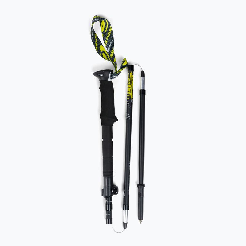 Bastoncini da trekking GABEL FR-5 FL LITE XTL nero 7008391800000 6