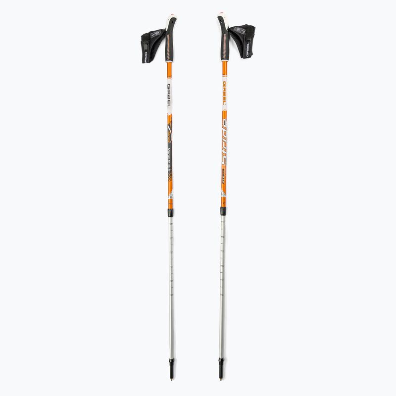 Bastoncini da nordic walking GABEL Vario S - 9,6 arancione 7008350550000