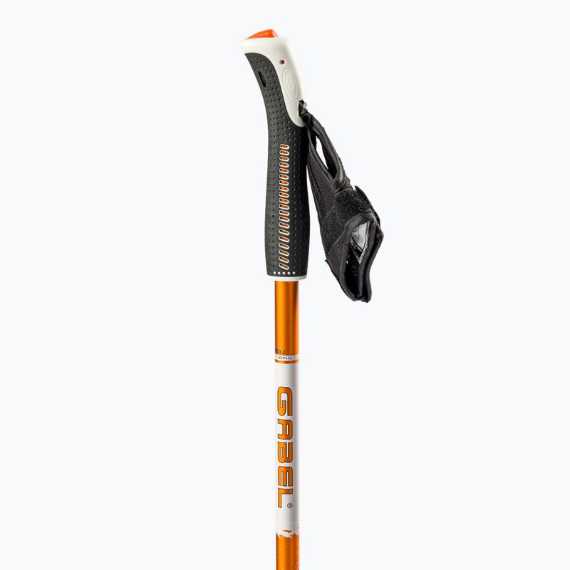 Bastoncini da nordic walking GABEL Vario S - 9,6 arancione 7008350550000 2