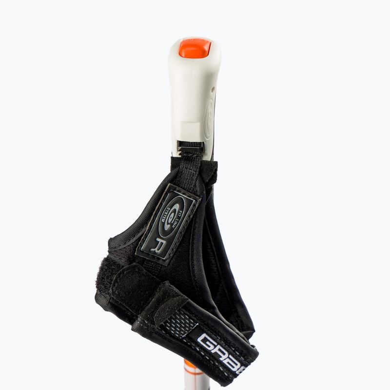 Bastoncini da nordic walking GABEL Vario S - 9,6 arancione 7008350550000 3