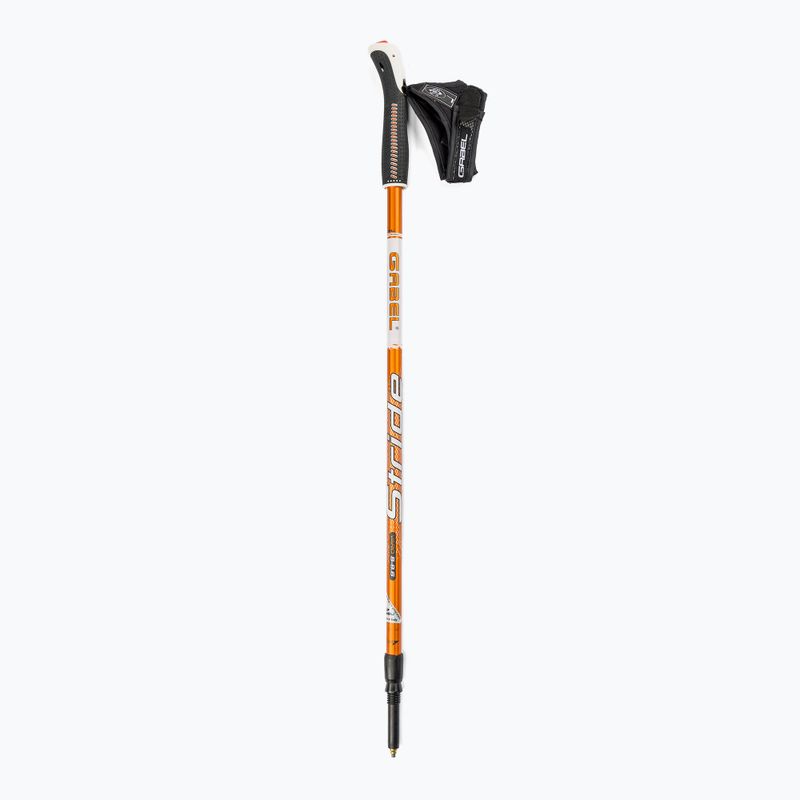Bastoncini da nordic walking GABEL Vario S - 9,6 arancione 7008350550000 6