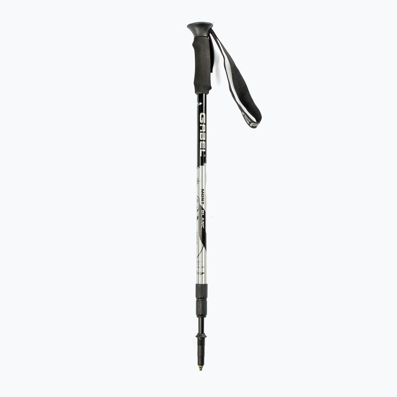 GABEL Mont Blanc Lite bastoncini da trekking nero 7009430600000 5