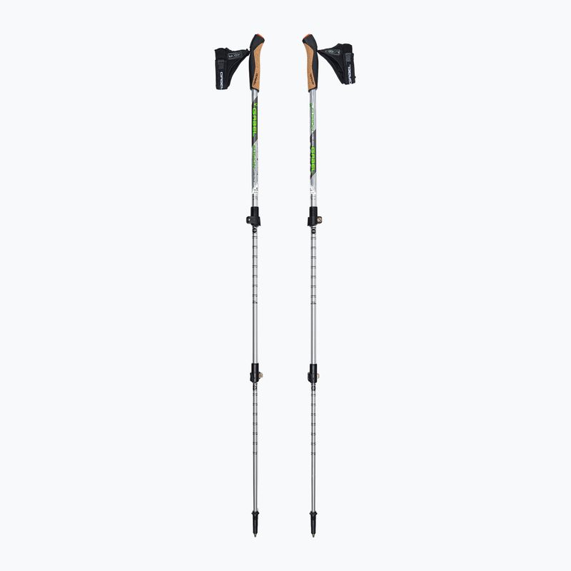 GABEL Fusion Cork-Tech bastoncini da nordic walking grigio 7008361510000