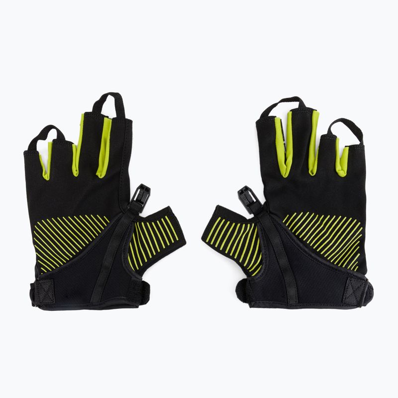 GABEL Ergo-Lite Guanti da nordic walking 6-6,5 nero/giallo 8015011400306 2