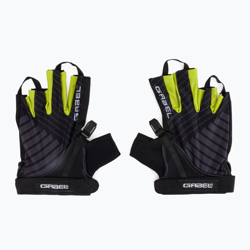 GABEL Ergo-Lite Guanti da nordic walking 6-6,5 nero/giallo 8015011400306 3