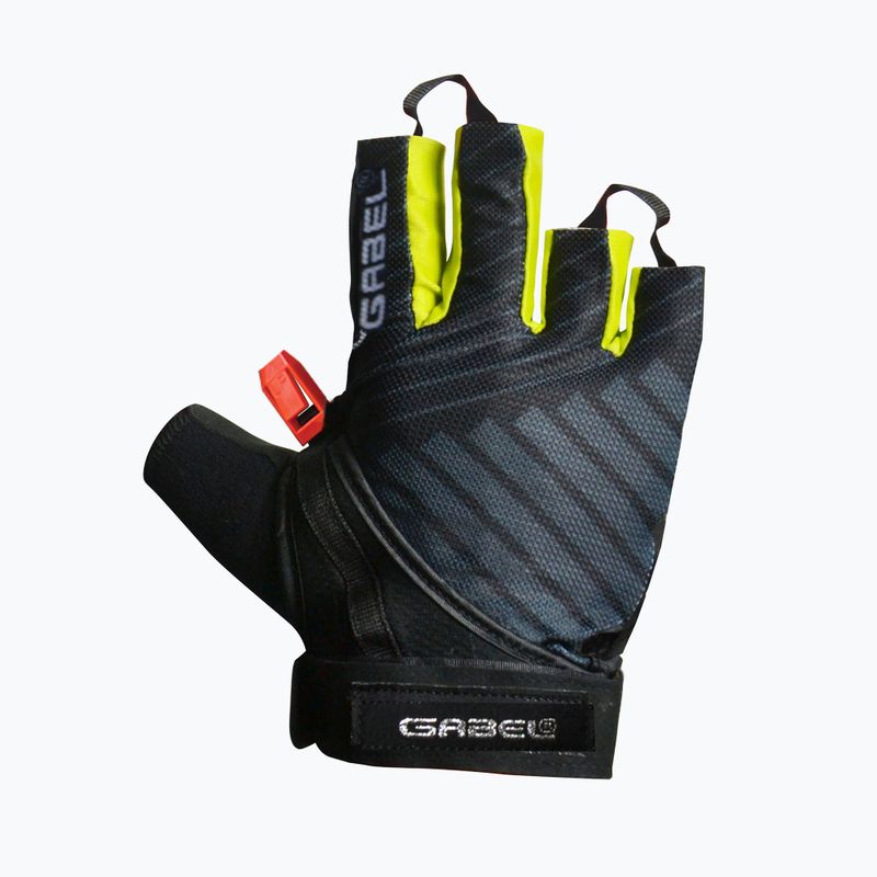 GABEL Ergo-Lite Guanti da nordic walking 6-6,5 nero/giallo 8015011400306 4