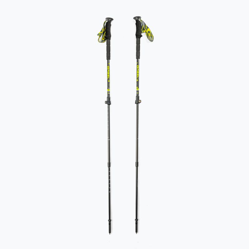Bastoncini da trekking GABEL Escape Carbon XT TOUR AI nero 7008451900000