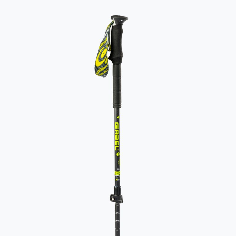 Bastoncini da trekking GABEL Escape Carbon XT TOUR AI nero 7008451900000 3