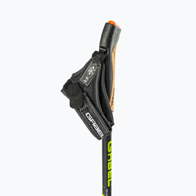 Bastoncini da nordic walking GABEL Carbon XT 2S F.L nero 7008351490000 2