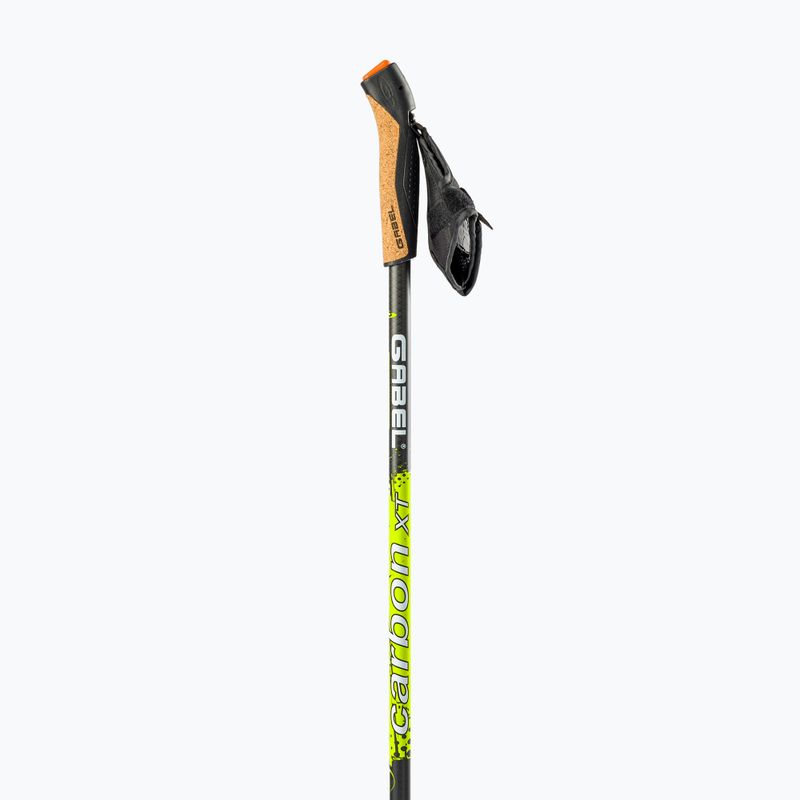 Bastoncini da nordic walking GABEL Carbon XT 2S F.L nero 7008351490000 3