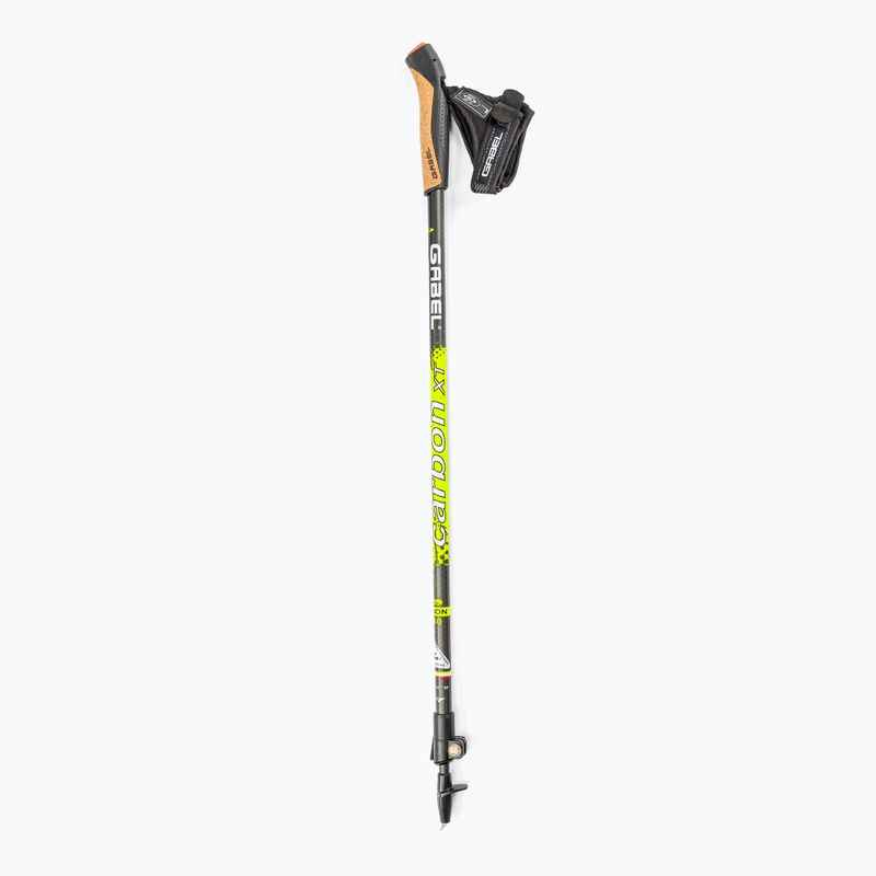 Bastoncini da nordic walking GABEL Carbon XT 2S F.L nero 7008351490000 6