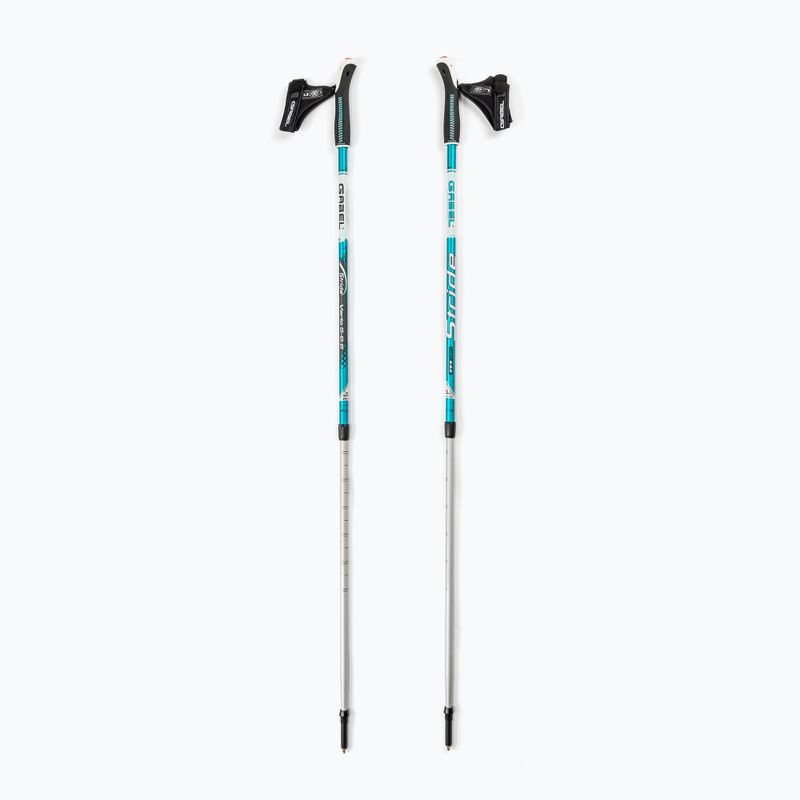 Bastoncini da nordic walking GABEL Vario S - 9,6 verde 7008350610000
