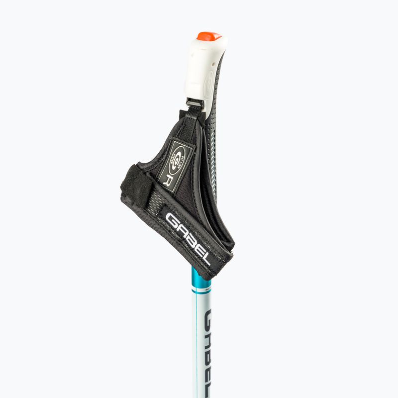 Bastoncini da nordic walking GABEL Vario S - 9,6 verde 7008350610000 2