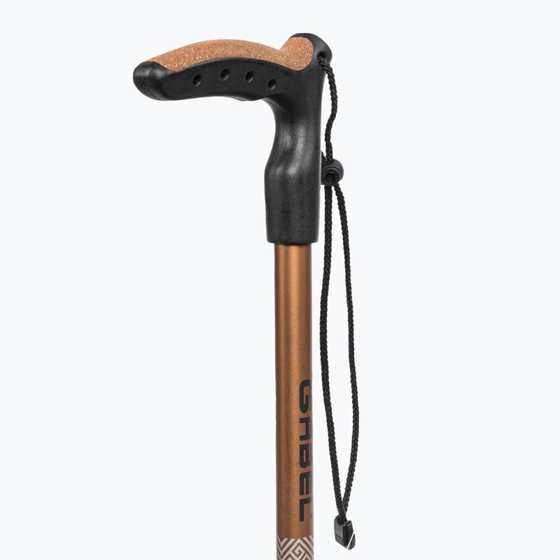 GABEL Bastone da trekking Wired FL XTS nero 7008480400000 3