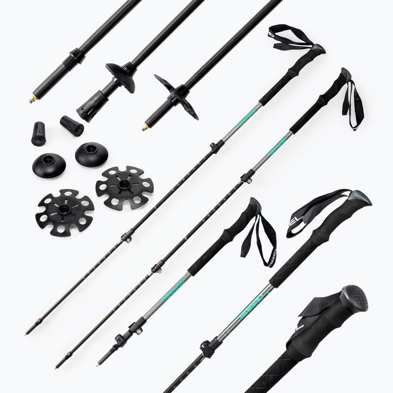 GABEL Vertigo Lite Tour FL bastoncini da trekking nero 7008413710000 7