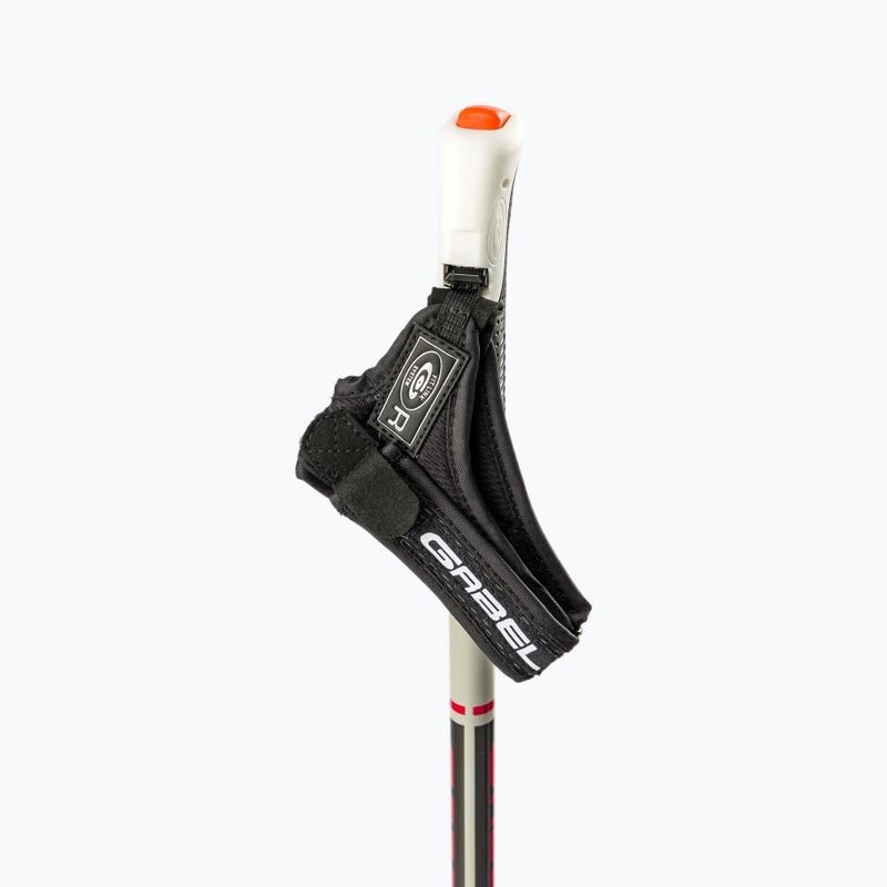 GABEL Strech ICE bastoncini da nordic walking grigio 7008352630000 3