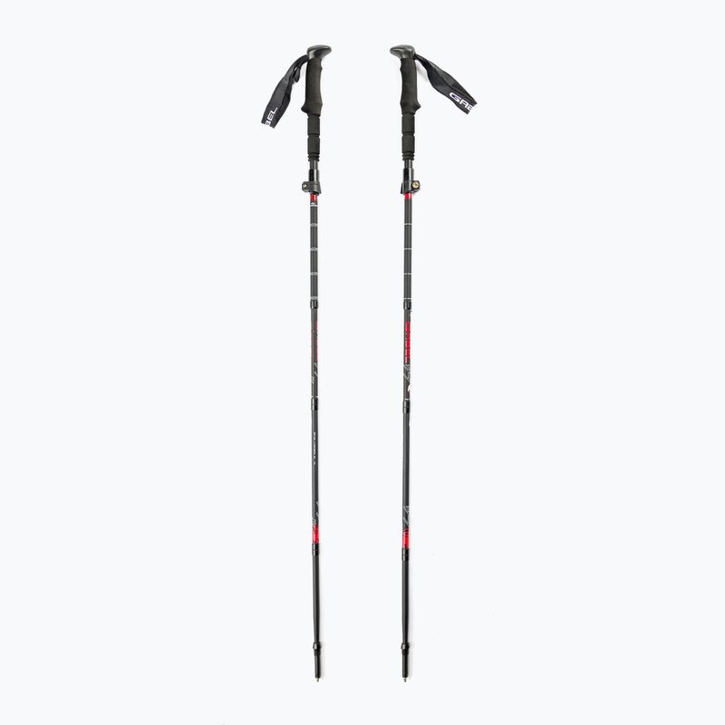 Bastoncini da trekking GABEL FR-3 EF nero 7008391920000