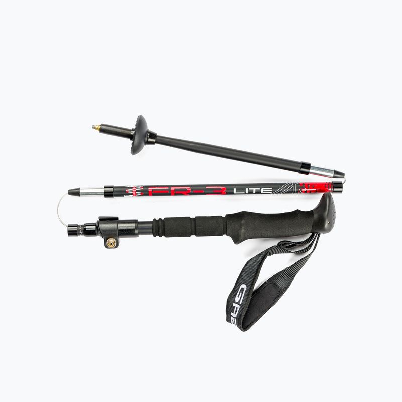 Bastoncini da trekking GABEL FR-3 EF nero 7008391920000 5