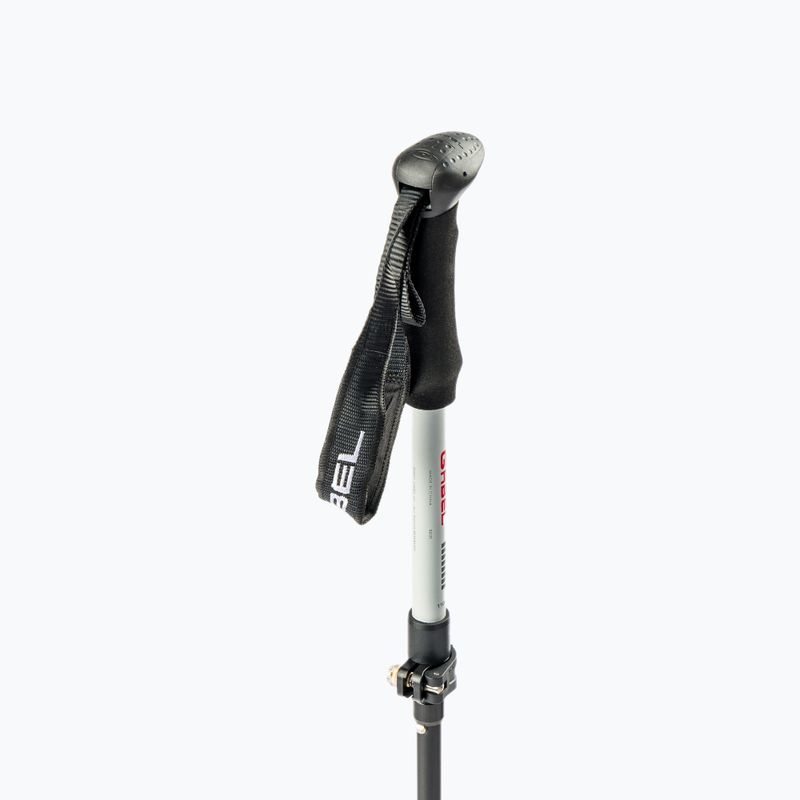 Bastoncini da trekking GABEL XTR ALU EF nero 7008392730000 2