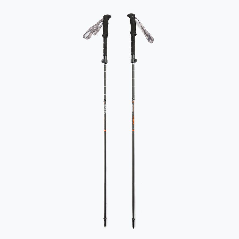 Bastoncini da trekking GABEL IBEX XTL nero 700840010