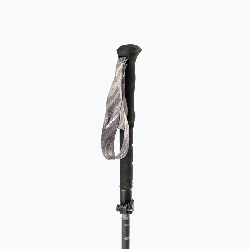 Bastoncini da trekking GABEL IBEX XTL nero 700840010 2