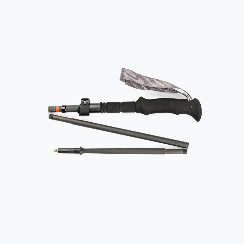 Bastoncini da trekking Gabel Ibex XTS nero 5