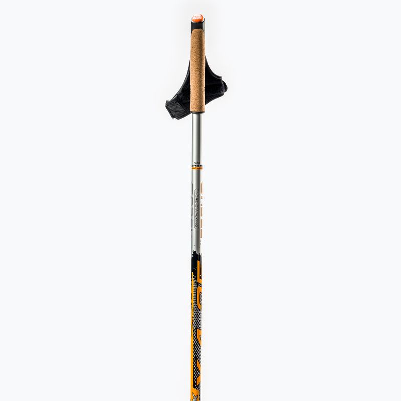 Bastoncini da nordic walking GABEL X-1.35 nero 7008361151050 2