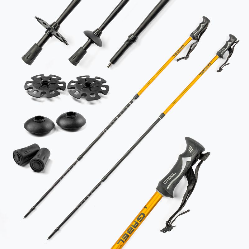 GABEL Cilaos Desert bastoni da trekking oro 7007446800000 7