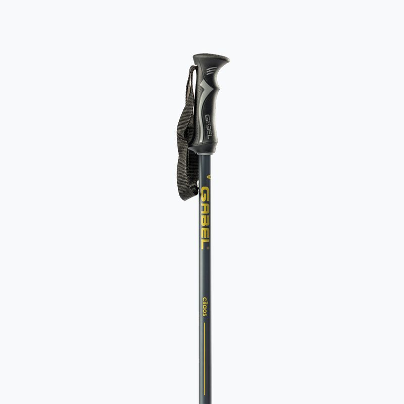 GABEL Cilaos Ardesia grigio bastoncini da trekking 7007446900000 2
