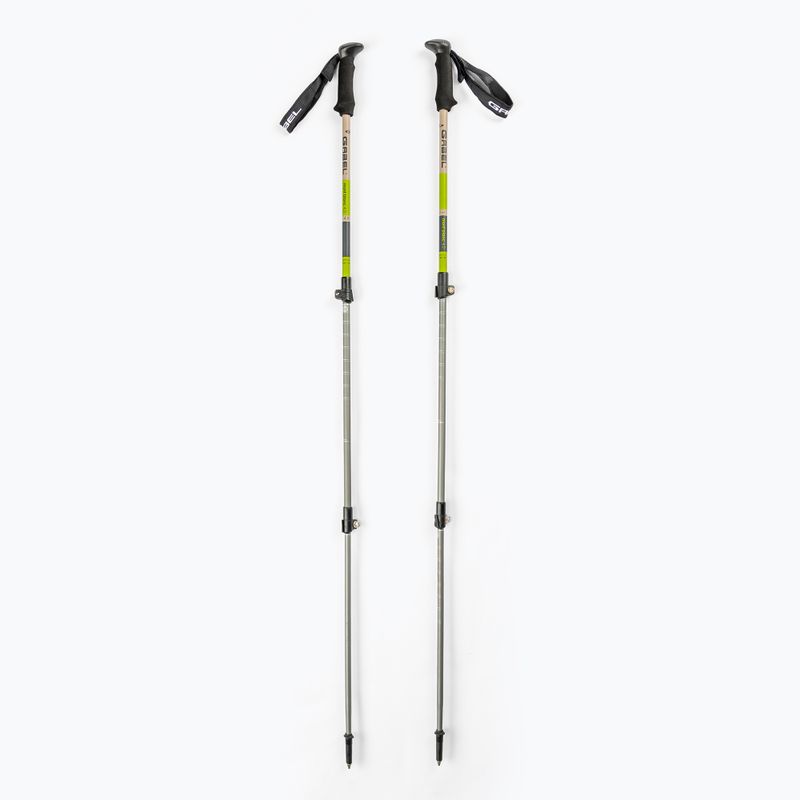 GABEL Mont Blanc F.L. 4.0 bastoncini da trekking verdi 7008432300000