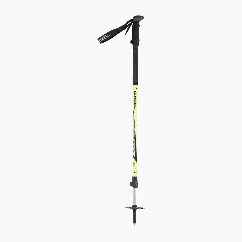 Bastoni da scialpinismo GABEL Trail Tour F.L Carbon EF green fluo 2