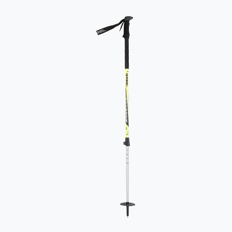 Bastoni da scialpinismo GABEL Trail Tour F.L Carbon EF green fluo 3