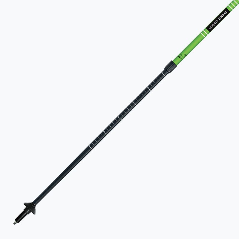 Bastoncini da nordic walking GABEL Strech Carbon verde 9