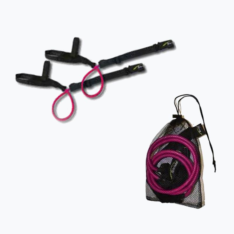 GABEL Stride Power NW Rubber 15 lb rosso per allenamento con bastoncini da nordic walking
