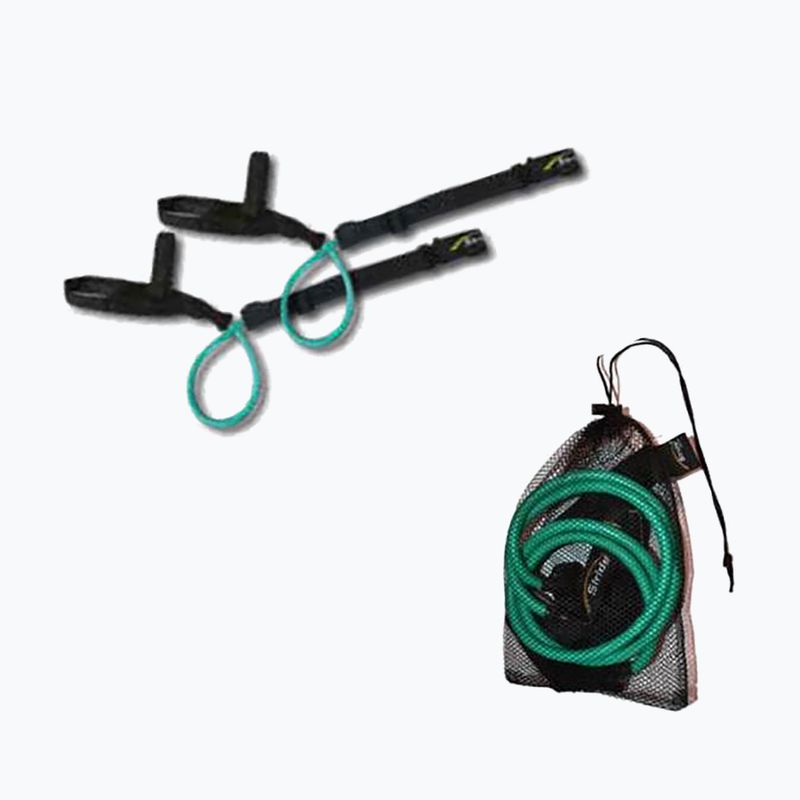 GABEL Stride Power NW Rubber 20 lb verde per l'allenamento con i bastoncini da nordic walking