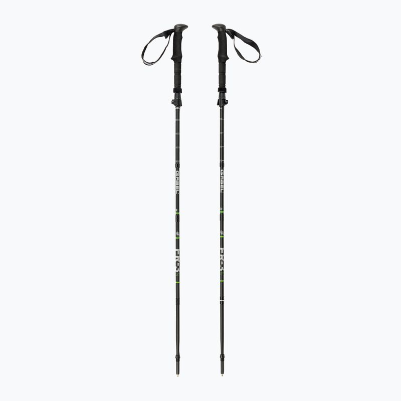 Bastoncini da trekking GABEL FR-3 FL Lite XTR nero-grigio 7009391920000