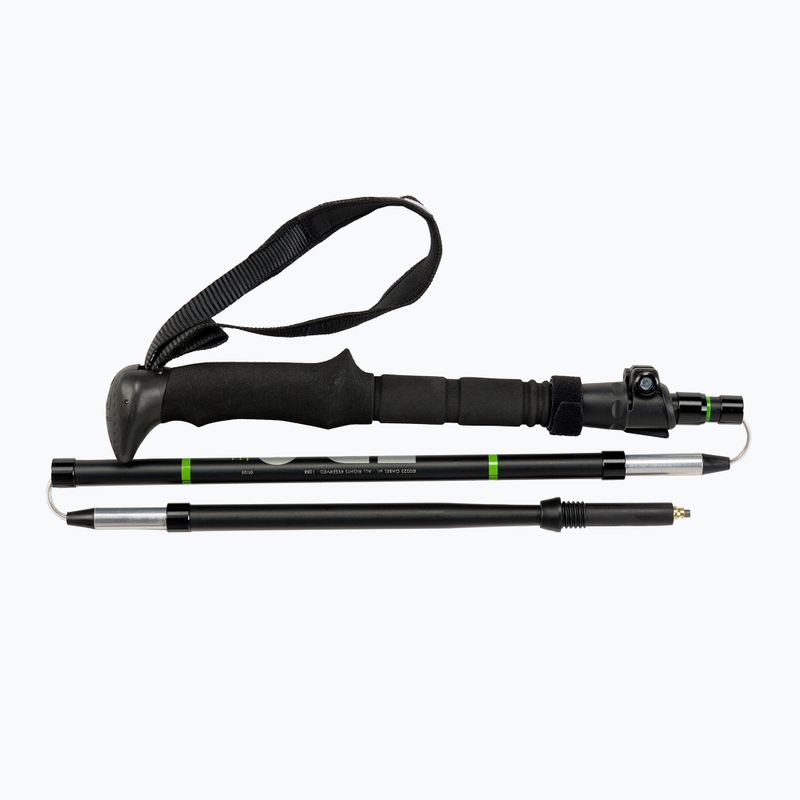 Bastoncini da trekking GABEL FR-3 FL Lite XTR nero-grigio 7009391920000 4