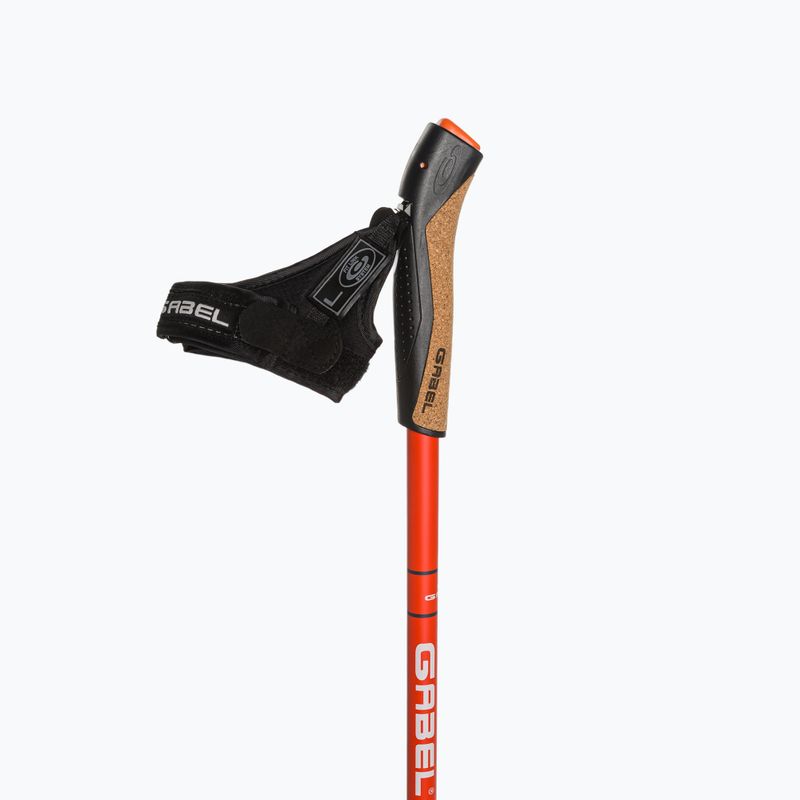 Gabel X-1.35 Active bastoncini da nordic walking arancione 7009361151050 2