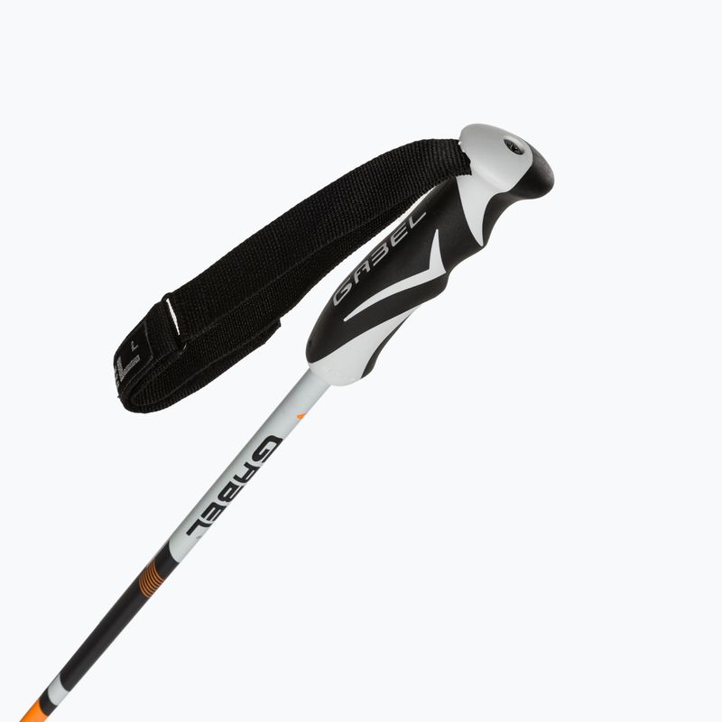 Bastoncini da sci GABEL Carbon Cross arancione opaco 2
