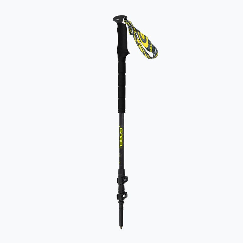 Bastoncini da trekking GABEL Force Flk nero 2