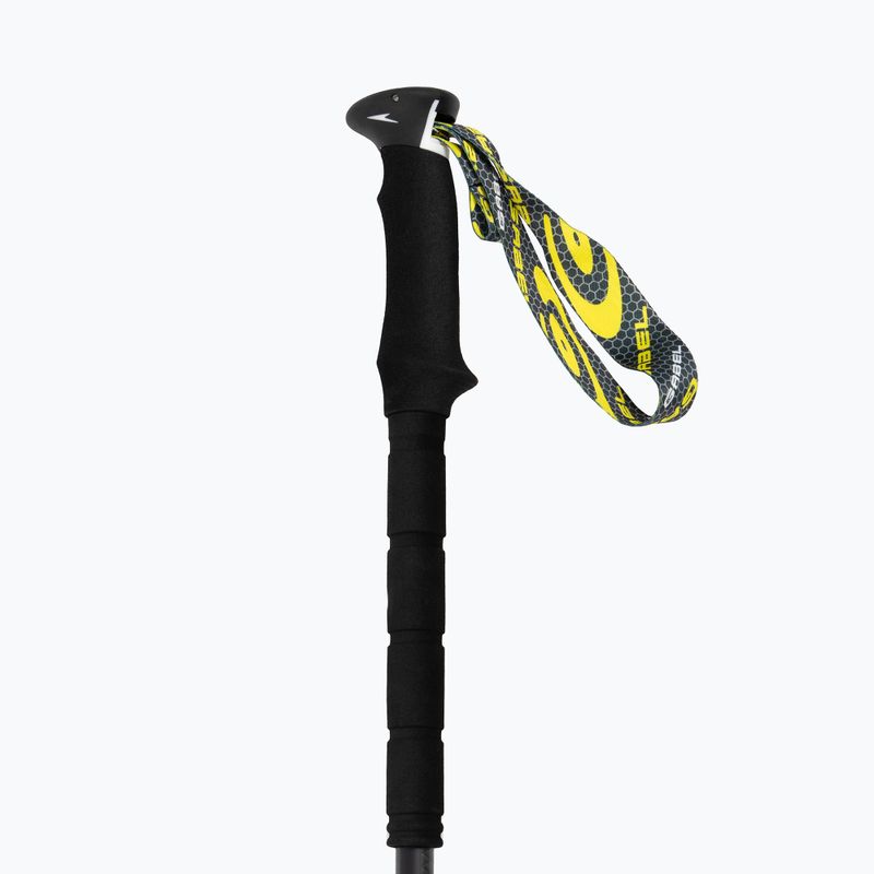 Bastoncini da trekking GABEL Force Flk nero 3