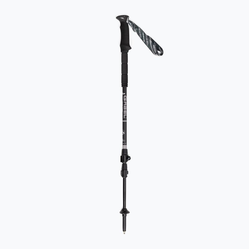 Bastoncini da trekking GABEL Escape Carbon Tour nero 2