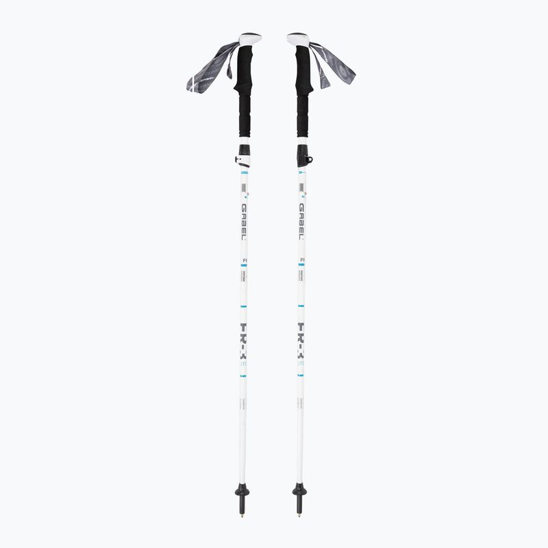 Bastoncini da trekking GABEL FR-3 EF bianco