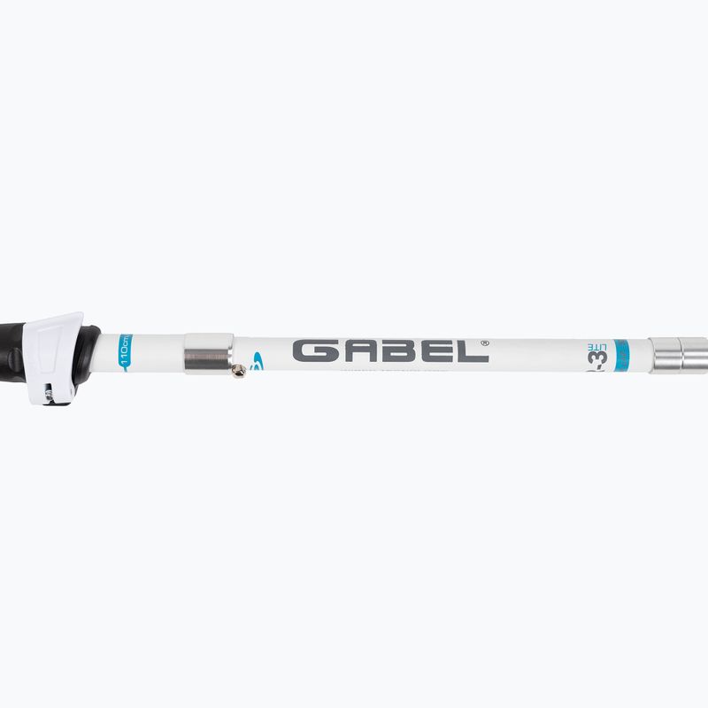 Bastoncini da trekking GABEL FR-3 EF bianco 5