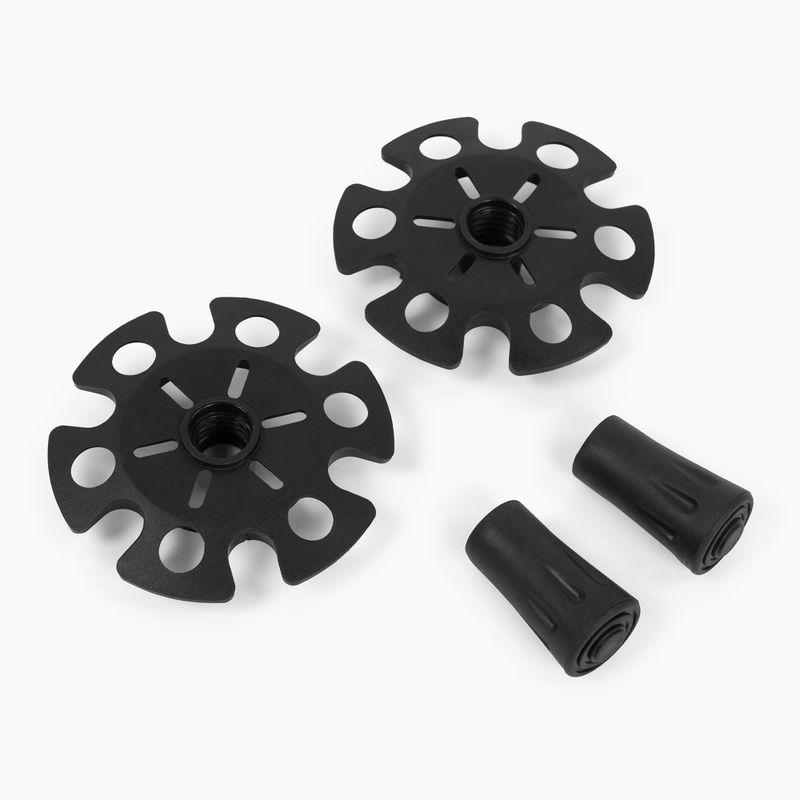 Bastoncini da trekking GABEL FR-3 EF bianco 6