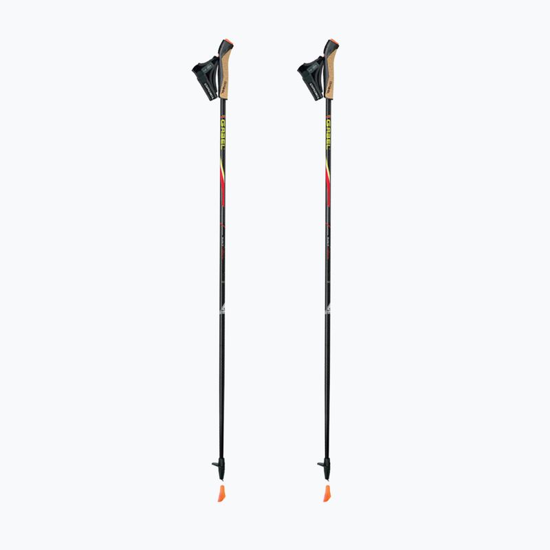 Bastoncini da nordic walking GABEL FX-75 nero 5